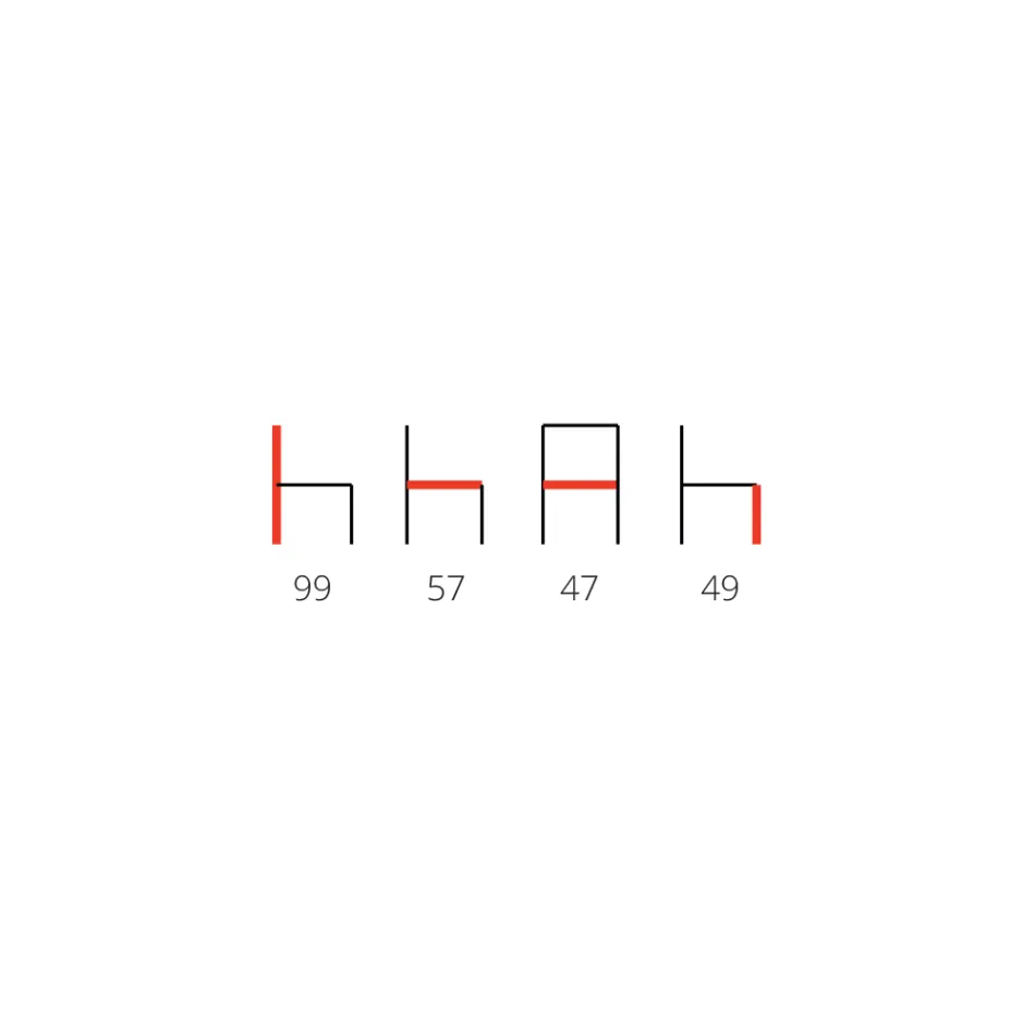 Design Kitchen Chair in Beech Wood and Modern Style Fabric - Taver Viadurini