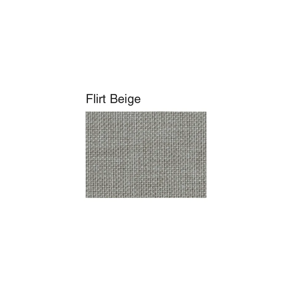 Design Kitchen Chair in Beech Wood and Modern Style Fabric - Taver Viadurini