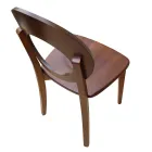 Italian Design Solid Beech Wood Kitchen Chair - Marrine Viadurini