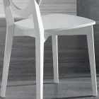 Italian Design Solid Beech Wood Kitchen Chair - Marrine Viadurini