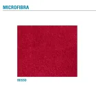 Kitchen Chair Upholstered in Microfiber Made in Italy, 2 Pieces - Rebecca Viadurini