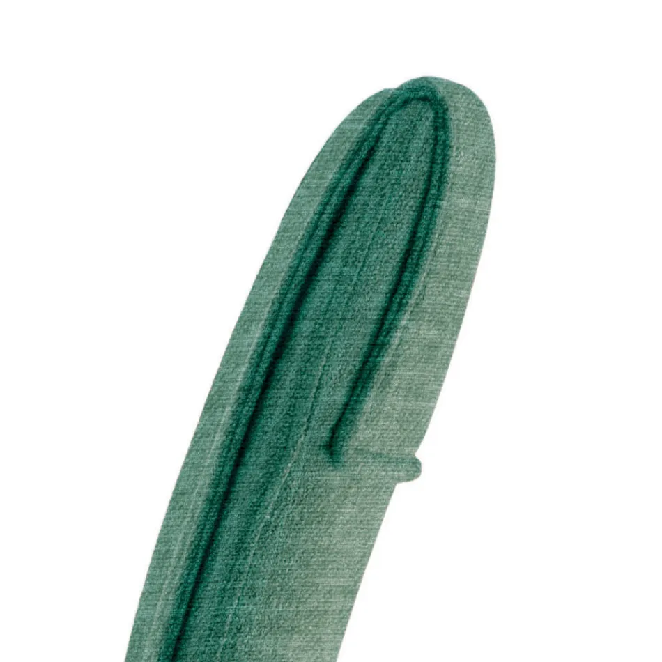 Kitchen Chair Upholstered in Fabric Made in Italy 4 Pieces - Monnalisa Viadurini