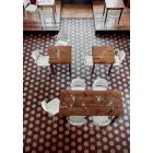 Stackable Outdoor Chair in Polypropylene Made in Italy, 4 Pieces - Bertina Viadurini