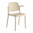 Stackable Outdoor Chair in Polypropylene Made in Italy, 4 Pieces - Bertina Viadurini