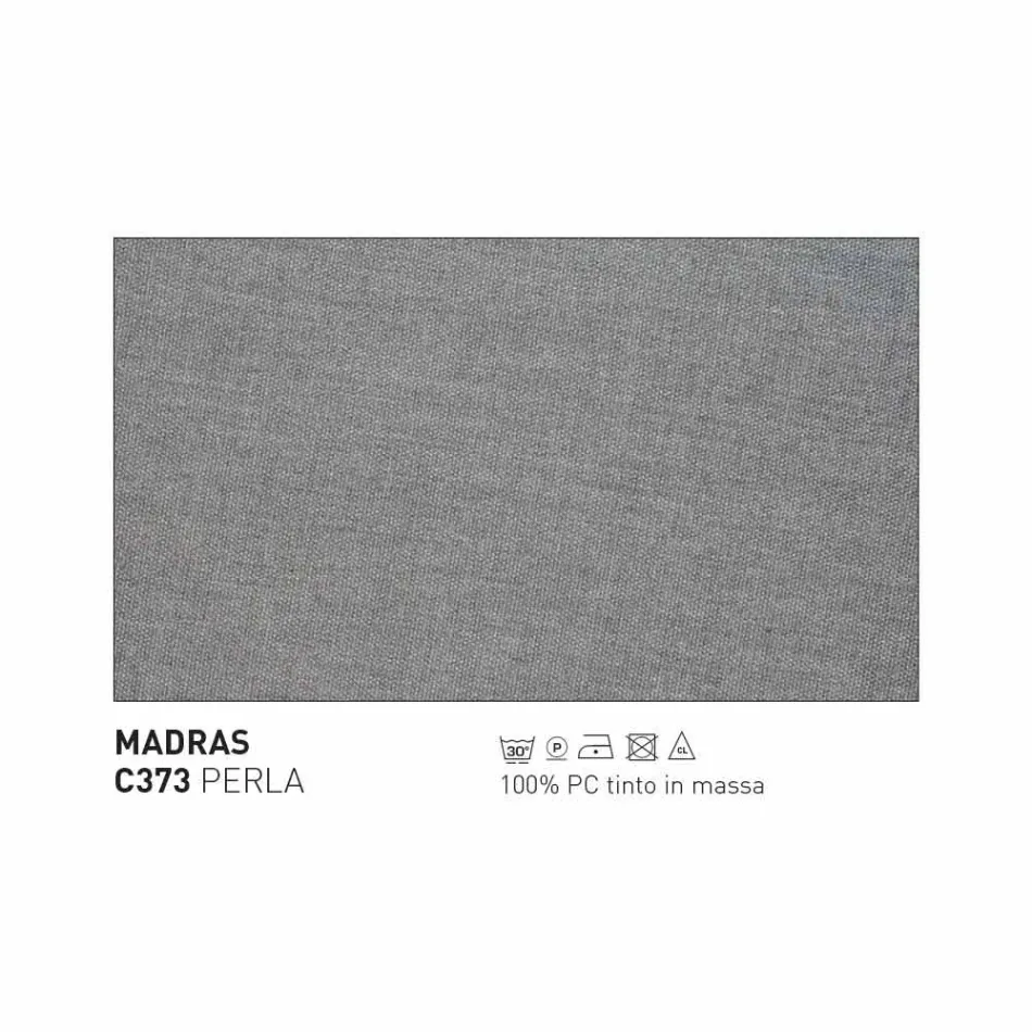 Varaschin Emma outdoor chair in fabric and aluminum design Viadurini