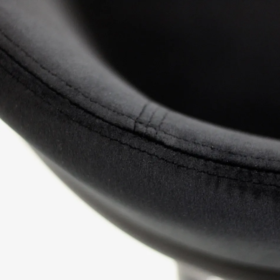 Dining Chair with Velvet Seat and Backrest Made in Italy - Livorno Viadurini