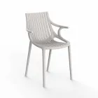 4-Piece Stackable Plastic Outdoor Dining Chair - Ibiza by Vondom Viadurini