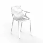 4-Piece Stackable Plastic Outdoor Dining Chair - Ibiza by Vondom Viadurini