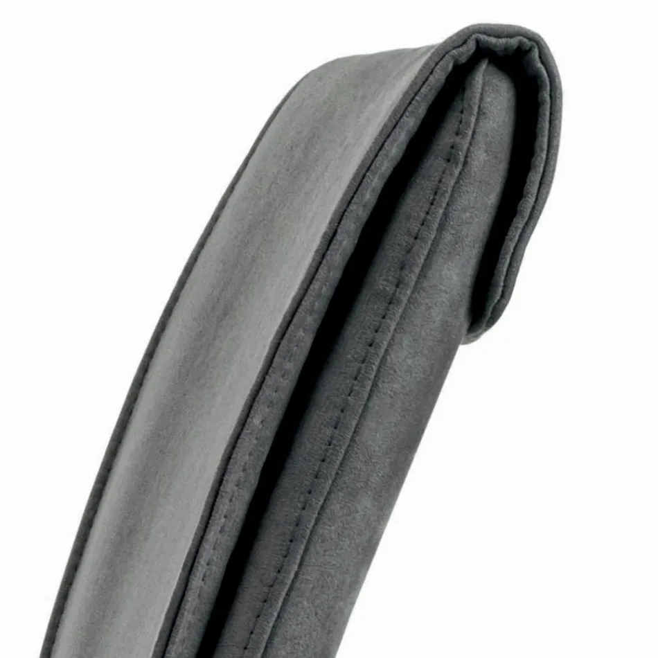 Living Room Chair with Steel Legs and Fabric Seat - Amalfi Viadurini