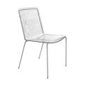 Living Room Chair in Plexiglass and Iron Made in Italy, 2 Pieces - Pumbaa