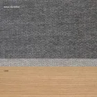 Living room chair in fabric and modern wood made in Italy, Oriella Viadurini