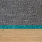 Living room chair in fabric and modern wood made in Italy, Oriella Viadurini