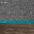 Living room chair in fabric and modern wood made in Italy, Oriella Viadurini