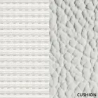 Office Chair with Wheels and Cushion Ergonomic and Swivel Design - Filanna Viadurini