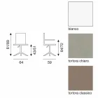 Contemporary design office chair Summer Viadurini