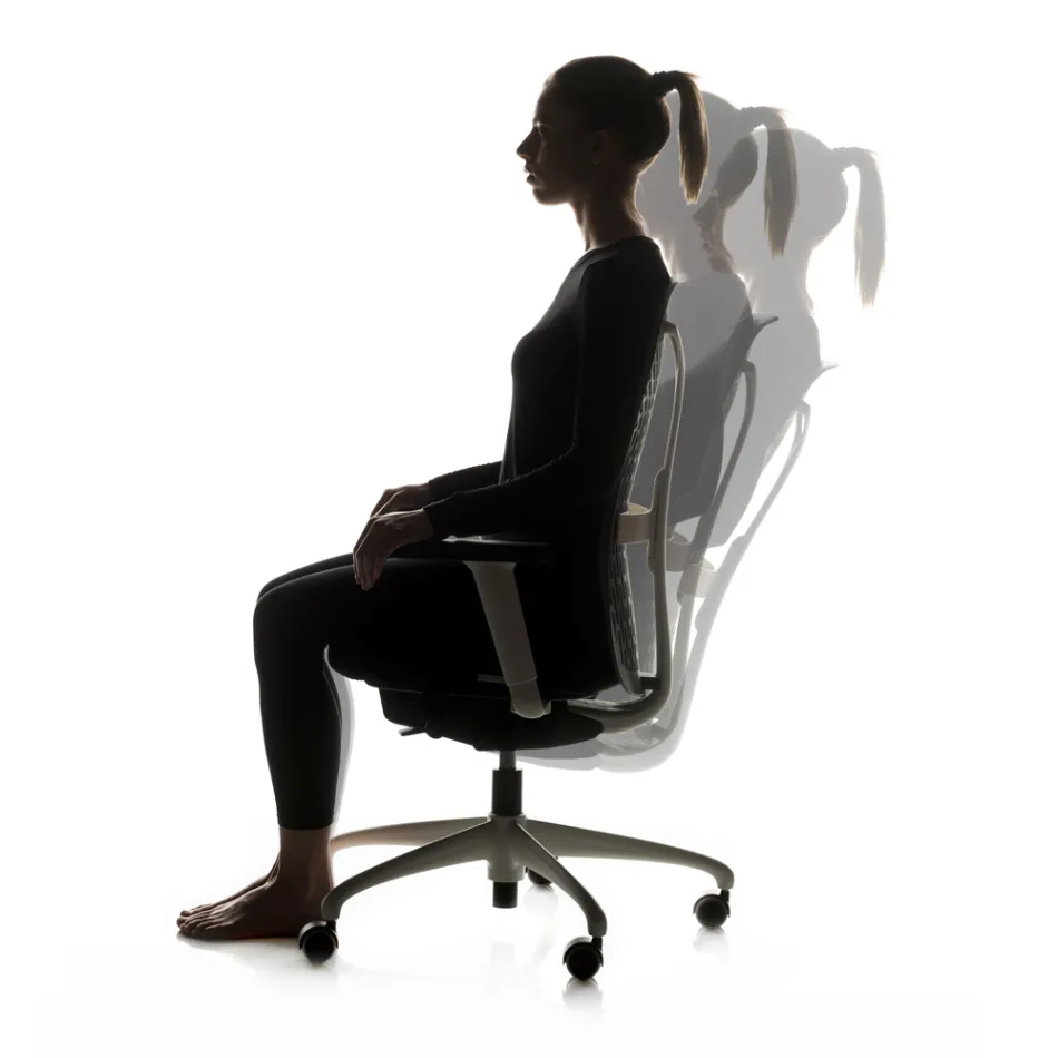Ergonomic and Swivel Office Chair with Armrests Made in Italy - Fulvio Viadurini