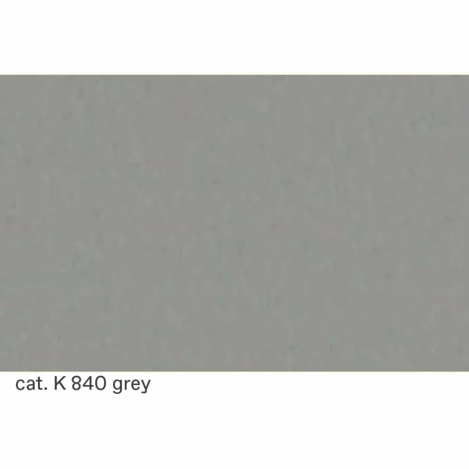 Leather Office Chair with Chrome Steel Structure Made in Italy - Quartz Viadurini