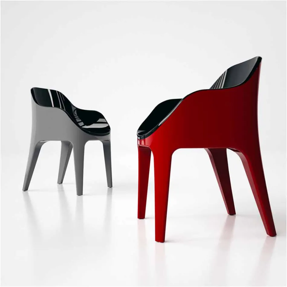 Design chair in Adamantx® Pointer Made in Italy Viadurini