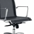 Design executive chair produced in Italy in Agata network Viadurini
