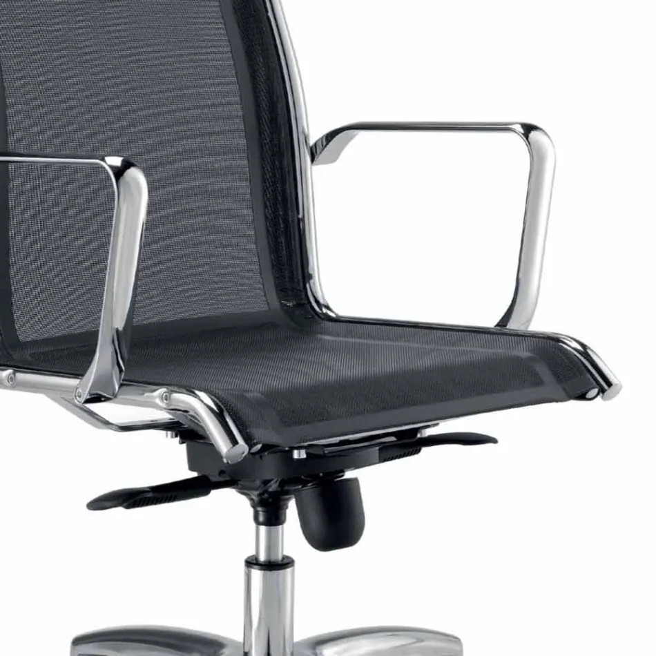 Design executive chair produced in Italy in Agata network Viadurini