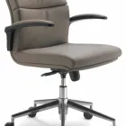 Contemporary directional executive chair Edda, made in Italy Viadurini