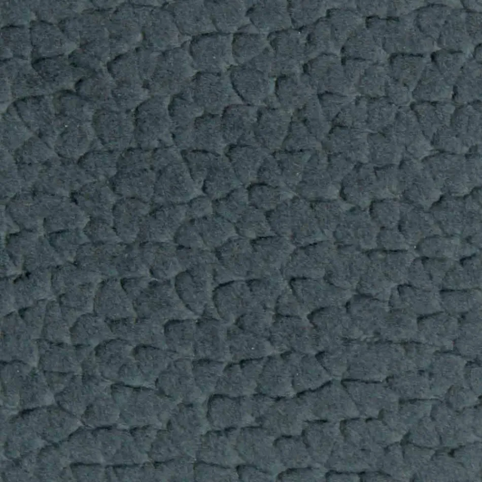 Upholstered Chair with Oak Wood Base Made in Italy - Sebastian Viadurini