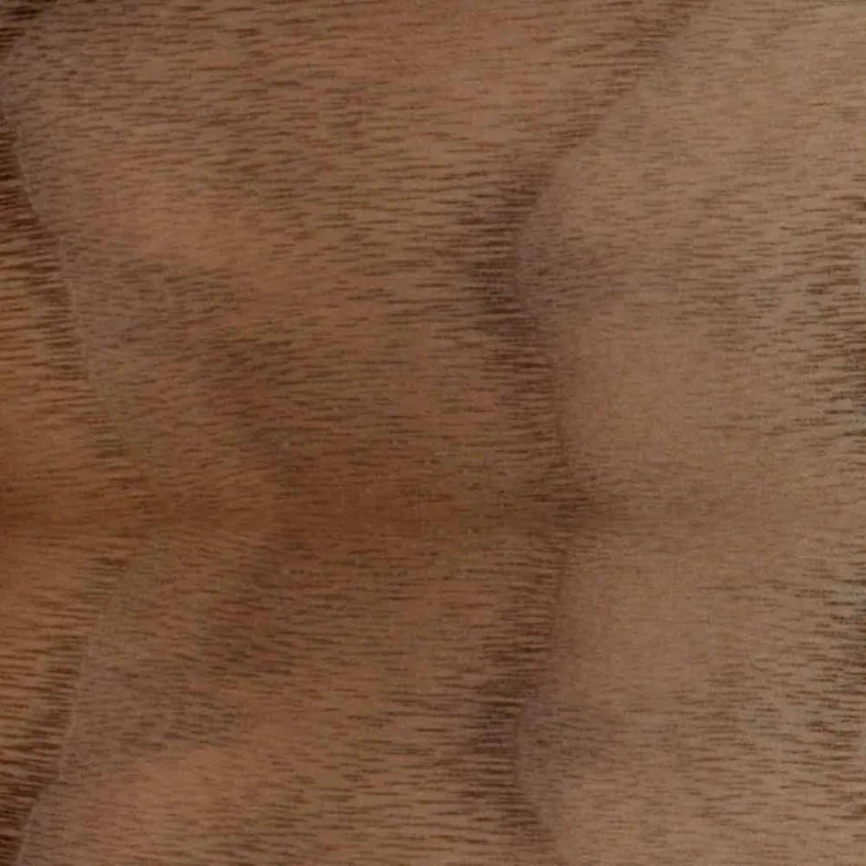 Upholstered Chair with Oak Wood Base Made in Italy - Sebastian Viadurini