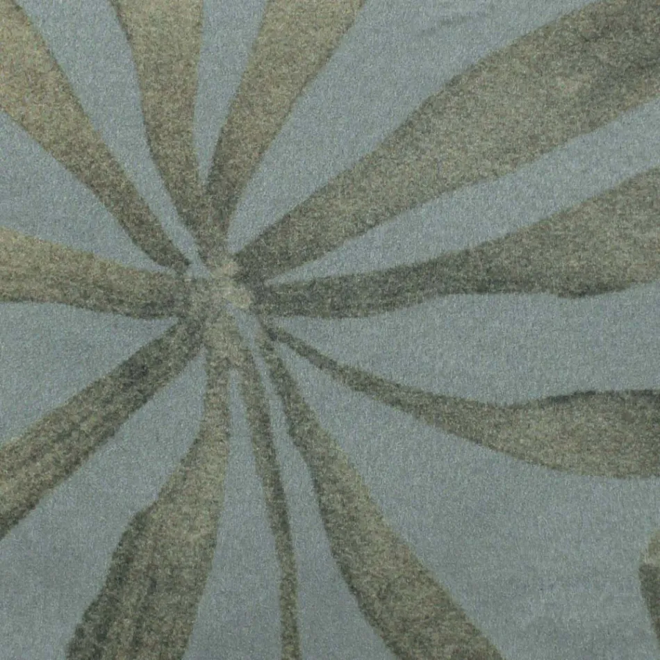 Upholstered and Upholstered Chair in Fabric Made in Italy 4 Pieces - Monnalisa Viadurini