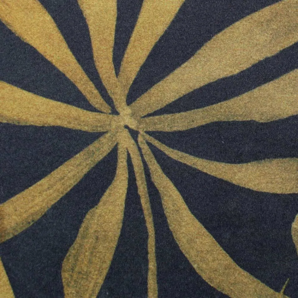 Upholstered and Upholstered Chair in Fabric Made in Italy 4 Pieces - Monnalisa Viadurini