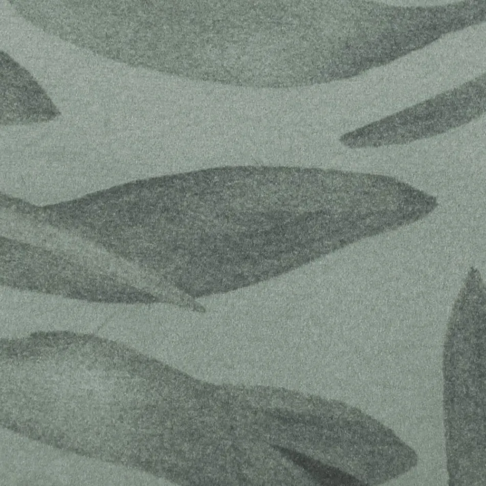 Upholstered and Upholstered Chair in Fabric Made in Italy 4 Pieces - Monnalisa Viadurini