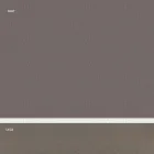 Upholstered Steel Chair and Ecoleather Seat with White Edge - Nirvana Viadurini