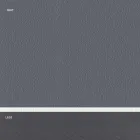 Upholstered Steel Chair and Ecoleather Seat with White Edge - Nirvana Viadurini