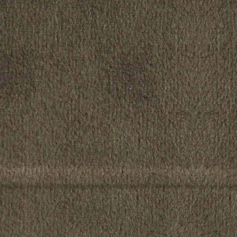 Upholstered Kitchen Chair with Wooden Base Made in Italy - Nirvana Viadurini