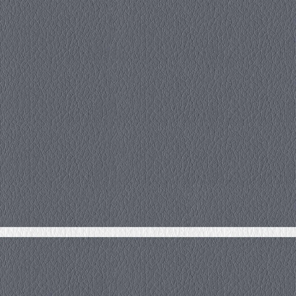 Upholstered Kitchen Chair with Wooden Base Made in Italy - Nirvana Viadurini