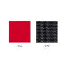 Mina semidirectional and operative leatherette chair made in Italy Viadurini