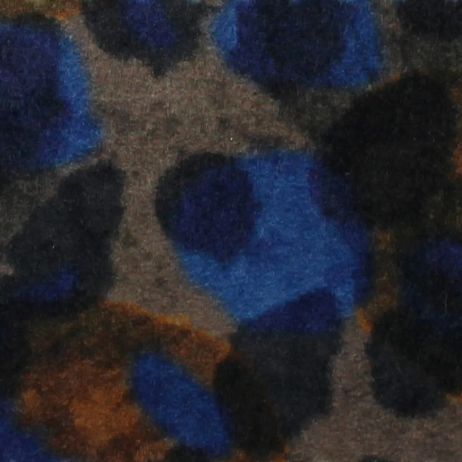 Fabric Chair with Steel Structure Made in Italy 4 Pieces - Tagata Viadurini