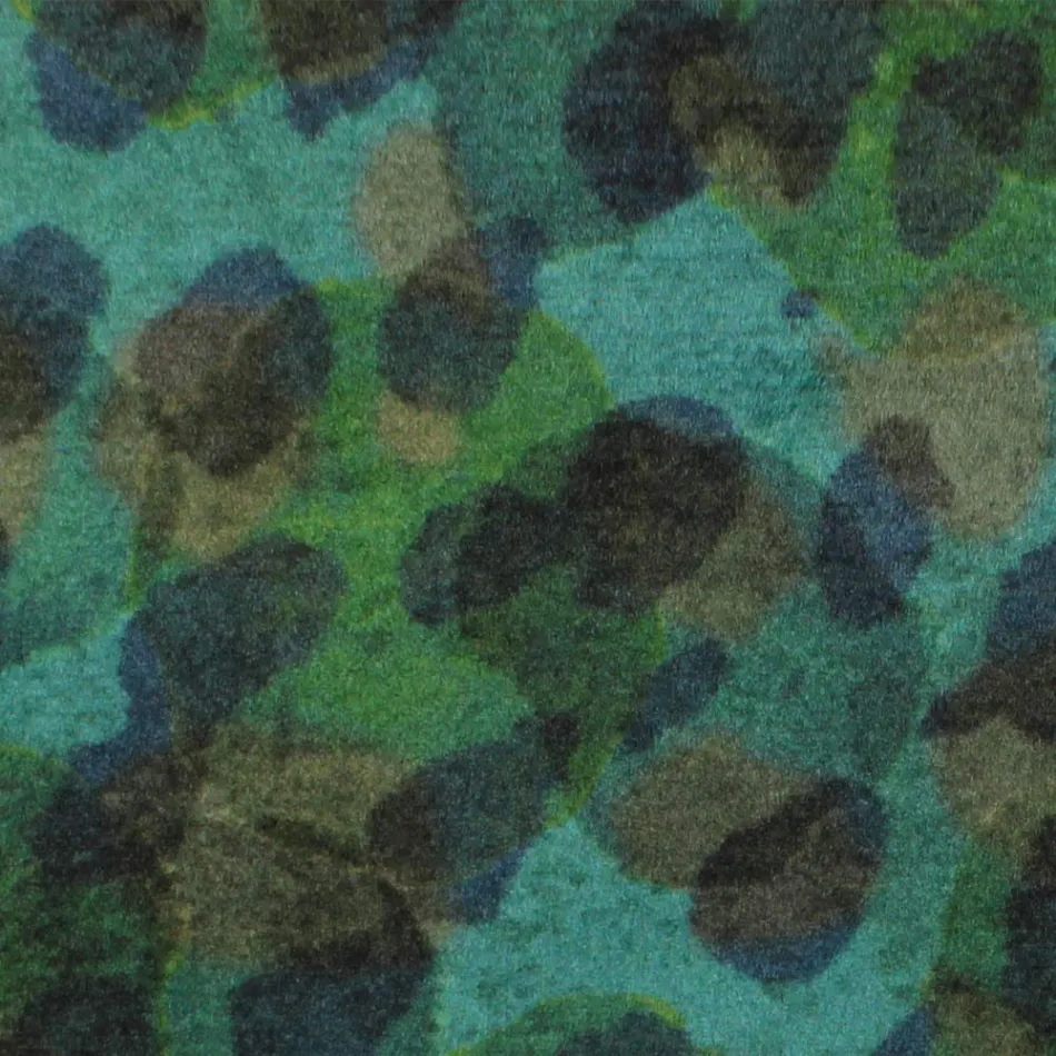 Fabric Chair with Steel Structure Made in Italy 4 Pieces - Tagata Viadurini