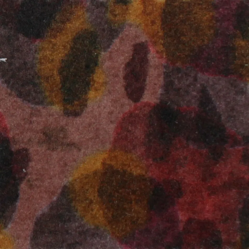 Fabric Chair with Steel Structure Made in Italy 4 Pieces - Tagata Viadurini