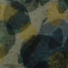 Fabric Chair with Steel Structure Made in Italy 4 Pieces - Tagata Viadurini