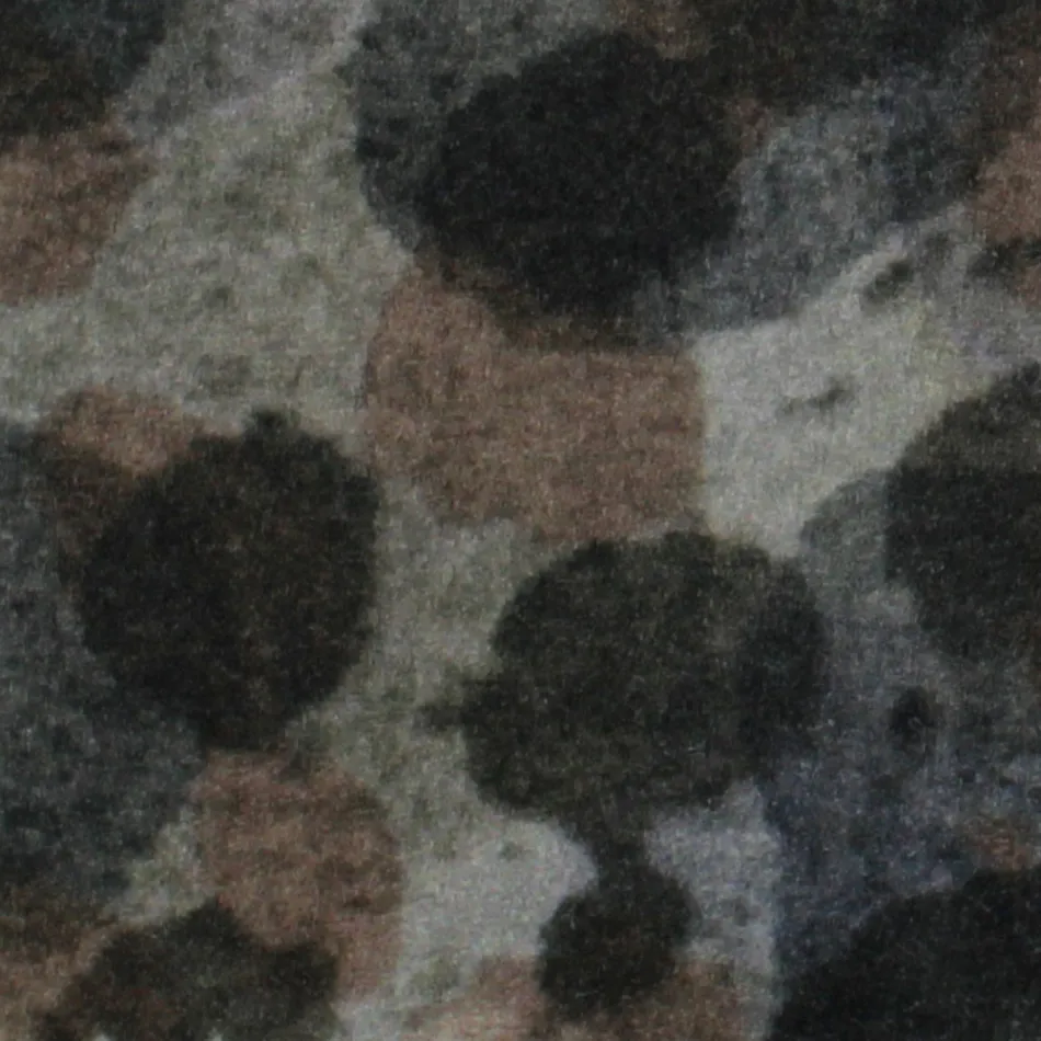 Fabric Chair with Steel Structure Made in Italy 4 Pieces - Tagata Viadurini