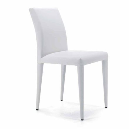 Fully Upholstered Living Chair Made in Italy - Marziana Viadurini