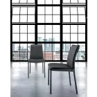 Modern Upholstered and Upholstered Living Chair Made in Italy - Monnalisa Viadurini