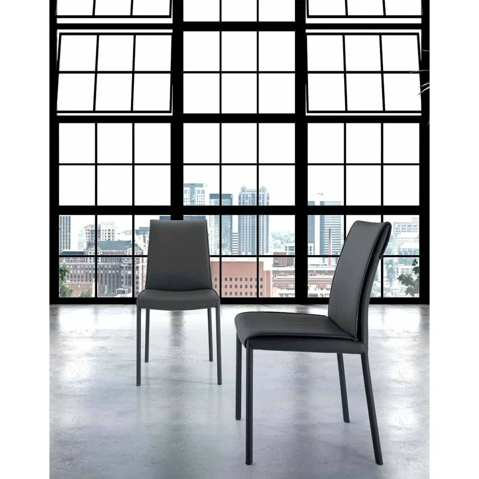 Modern Upholstered and Upholstered Living Chair Made in Italy - Monnalisa Viadurini