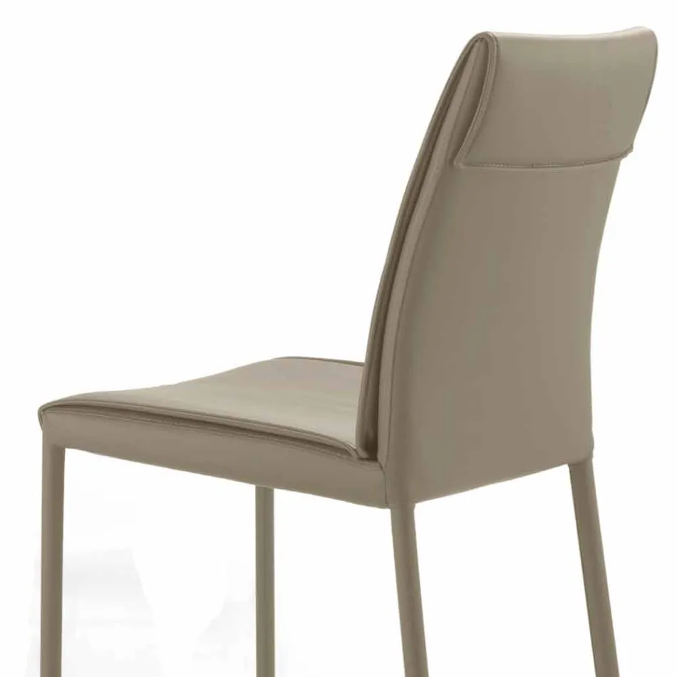 Modern Upholstered and Upholstered Living Chair Made in Italy - Monnalisa Viadurini