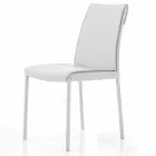 Modern Upholstered and Upholstered Living Chair Made in Italy - Monnalisa Viadurini