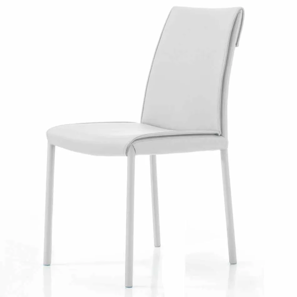 Modern Upholstered and Upholstered Living Chair Made in Italy - Monnalisa Viadurini