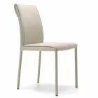 Modern Upholstered and Upholstered Living Chair Made in Italy - Monnalisa Viadurini