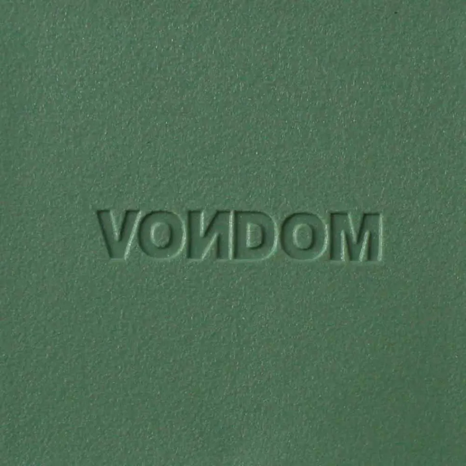 Lounge Chair with Armrests for Outdoor in Plastic 4 Pieces - Ibiza by Vondom Viadurini