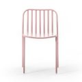 Stackable Metal Chair for Outdoor Made in Italy 2 Pieces - Simply