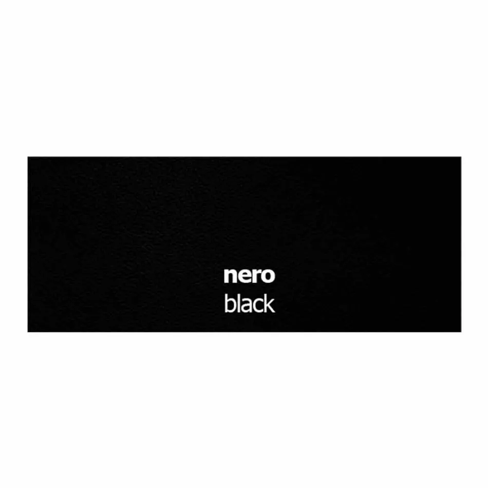 Dining Room Chair in Ecoleather and Metal Made in Italy, 2 Pieces - Selenium Viadurini